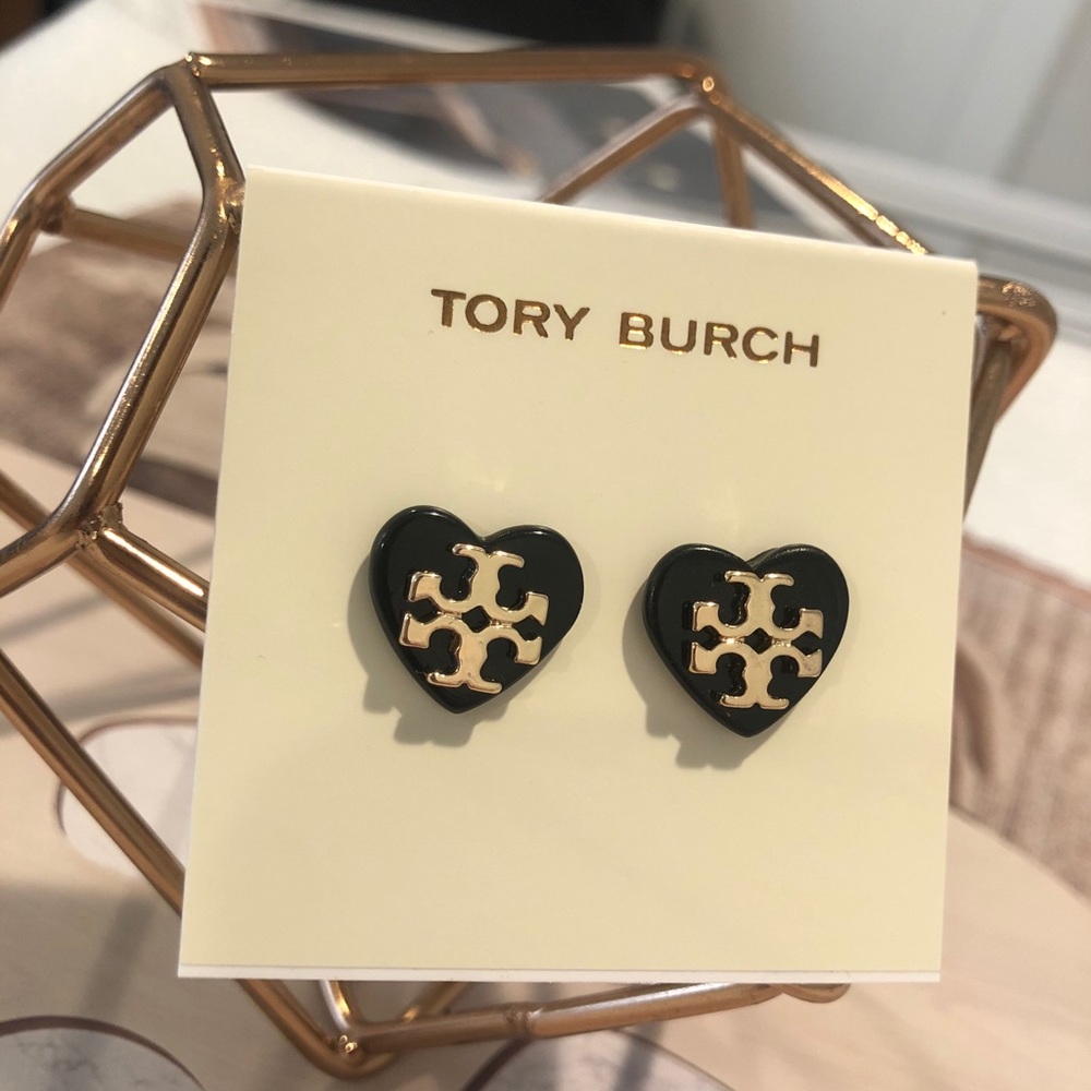 🎀HOSTPICK🎀 NEW Tory Burch Heart Tilsim Earring - Picture 3 of 11